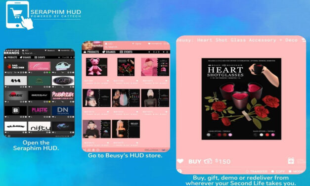 Heart Shot Glasses by Beusy – HUD Pick of the Day