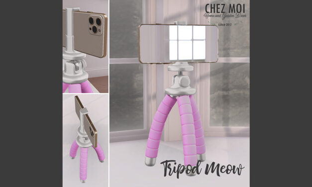 Group Gift Tripod Meow at Chez Moi