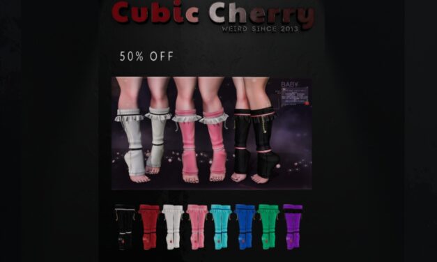 50% Off from Cubic Cherry Only at The Outlet