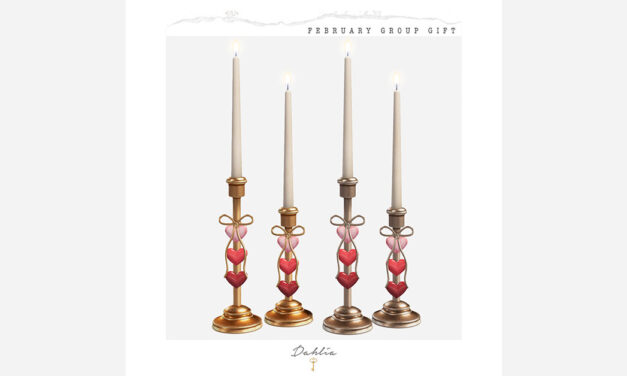 February Group Gift Love Me – Candles at Dahlia