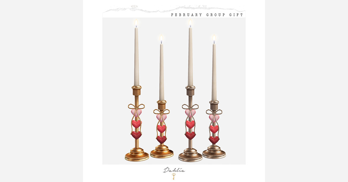 February Group Gift Love Me – Candles at Dahlia