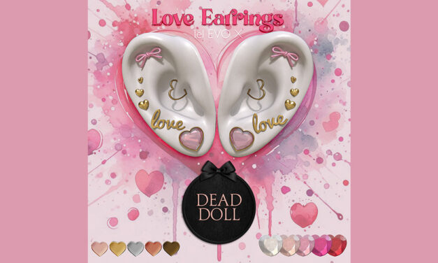 Group Gift Love Earrings at Dead Doll