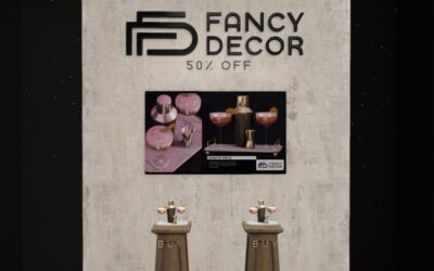 50% Off from Fancy Decor Exclusively at The Outlet