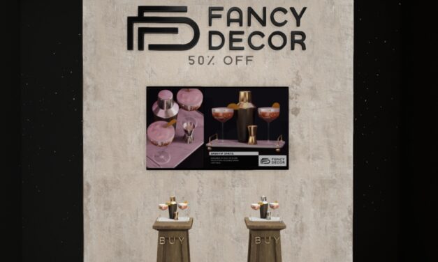 50% Off from Fancy Decor Exclusively at The Outlet