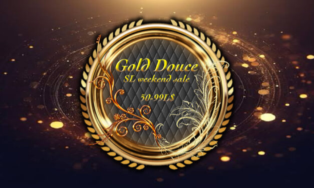 Find All That Shimmers at Gold Douce!