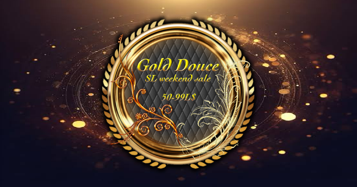 Gold Douce Has Plenty of Shine This Weekend!