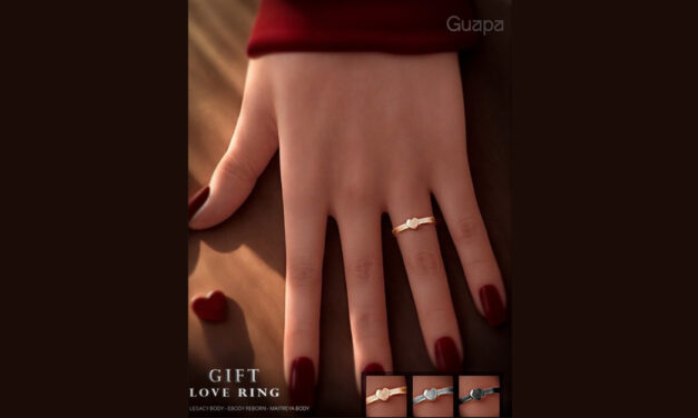 Group Gift Love Ring at Guapa