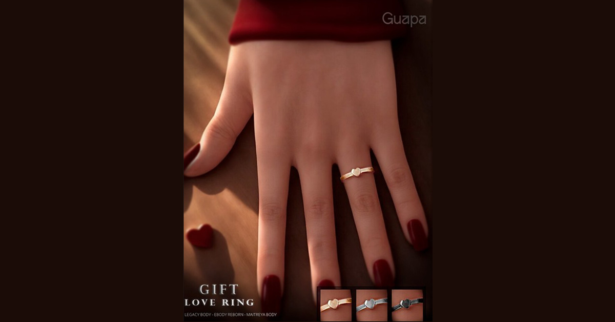 Group Gift Love Ring at Guapa