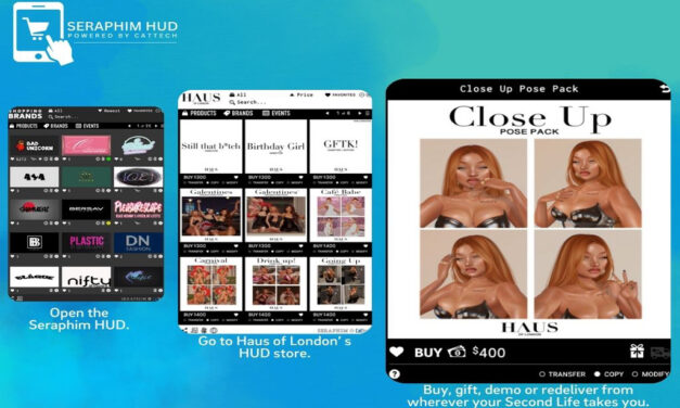 Close Up by Haus of London – HUD Pick of the Day