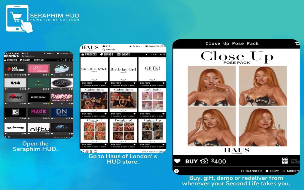 Close Up by Haus of London – HUD Pick of the Day