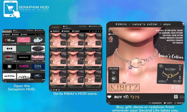 Laica’s Collar by Kibitz – HUD Pick of the Day