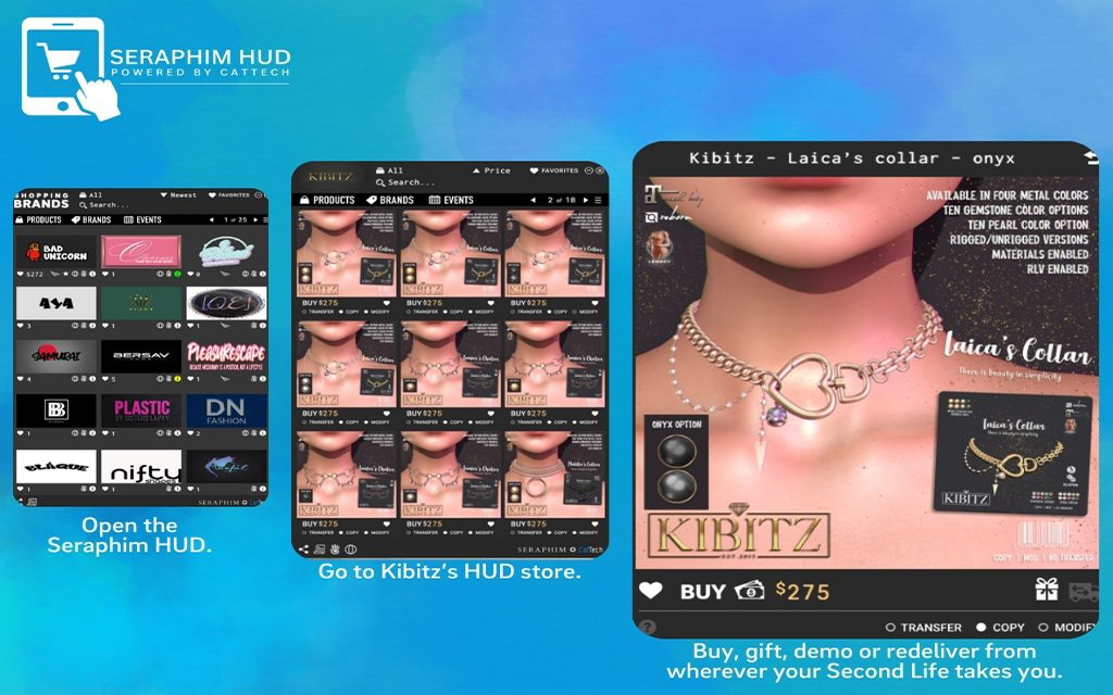 Laica’s Collar by Kibitz – HUD Pick of the Day