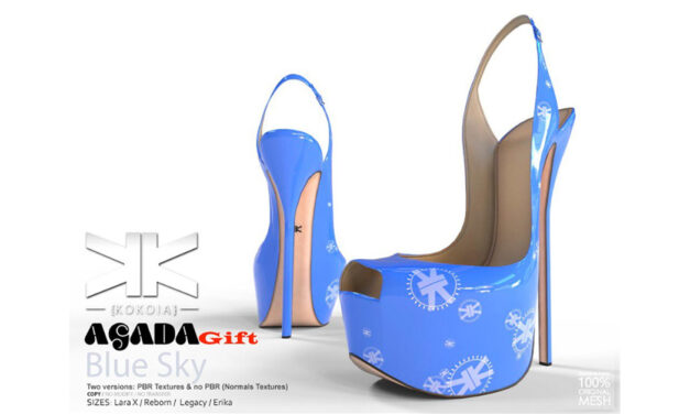 New Group Gift Agada Blue Sky at Kokoia