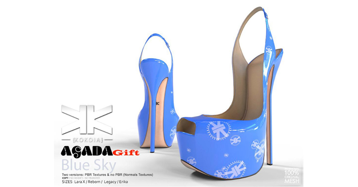 New Group Gift Agada Blue Sky at Kokoia