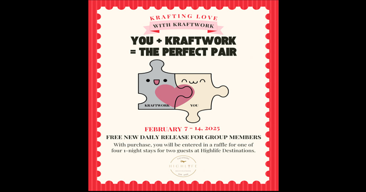 You + KraftWork = The Perfect Pair with Daily Group Gifts