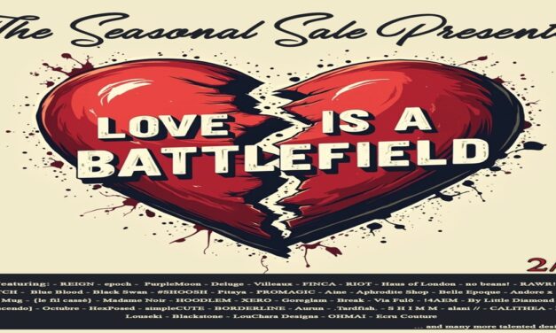 Find What You Love At TSS: The Seasonal Sale: Love Is A Battlefield