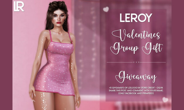 Valentines Group Gift at Leroy