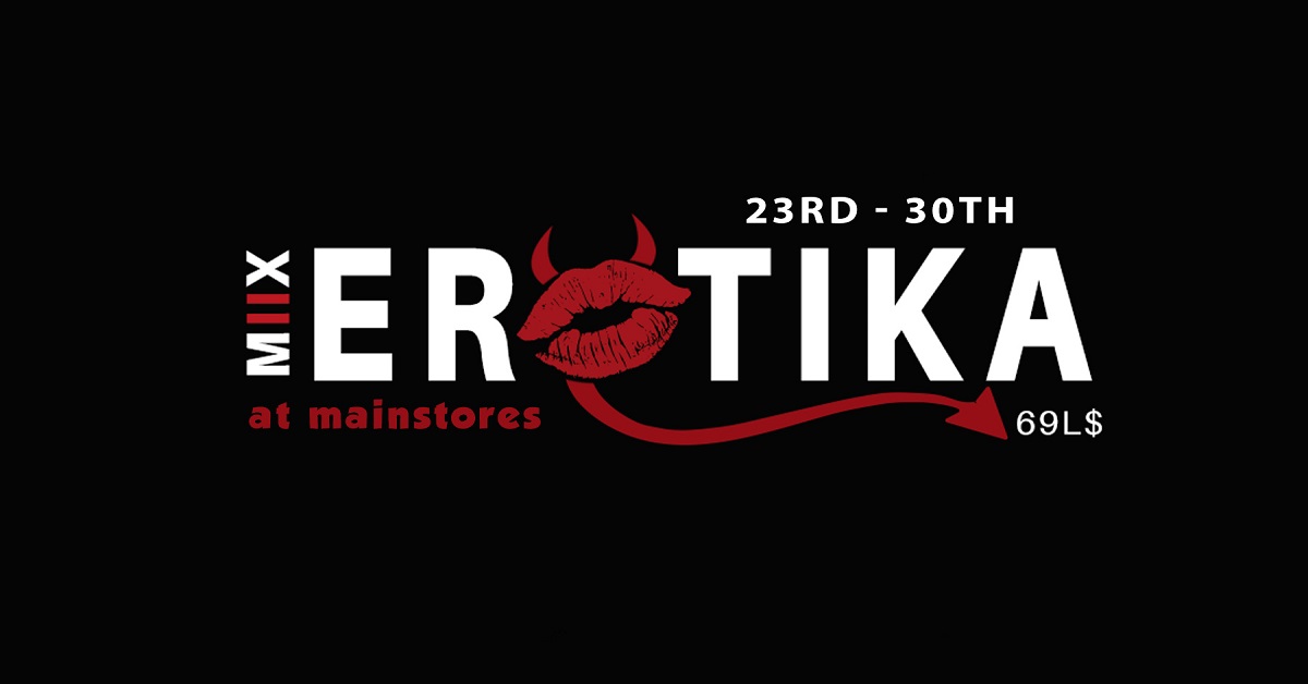 Let’s Get Freaky and Get Kinky with Miix Erotika 69L!