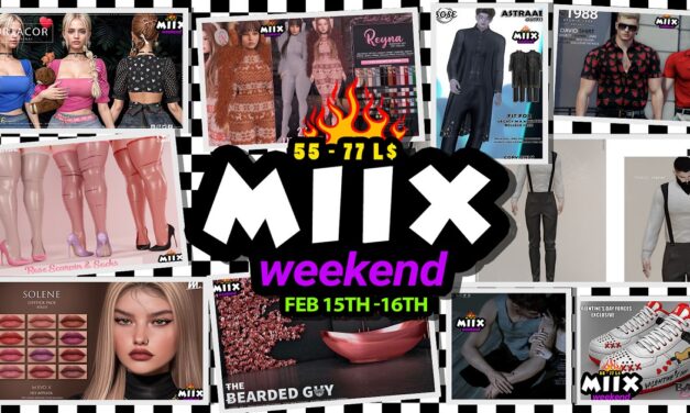 Live, Love, Shop with These Deals from Miix Weekend!