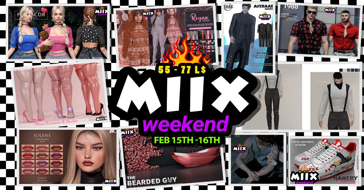 Live, Love, Shop with These Deals from Miix Weekend!