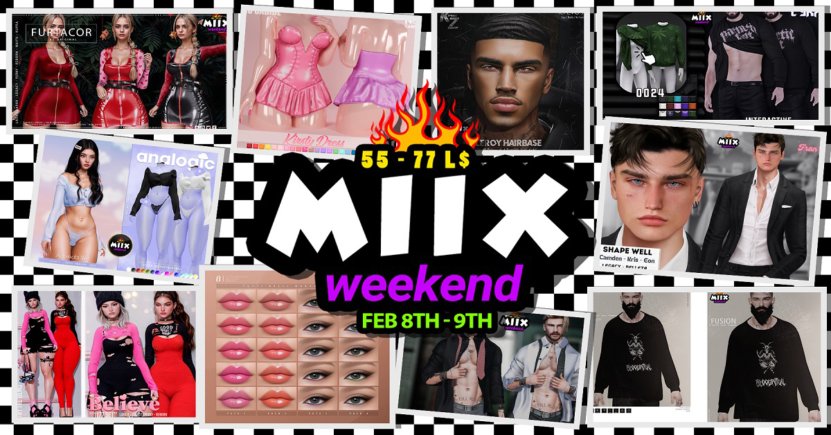 Get Up and Save with Miix Weekend!