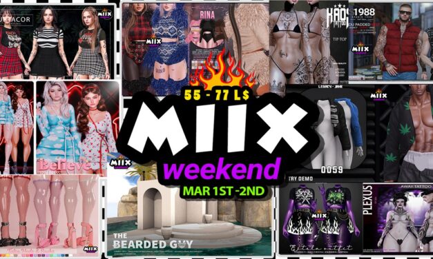 Spring into Savings with Miix Weekend!