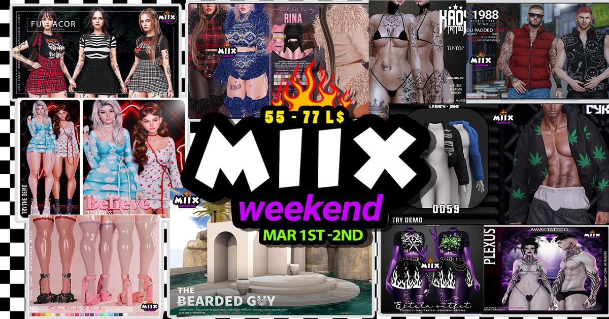 Spring into Savings with Miix Weekend!