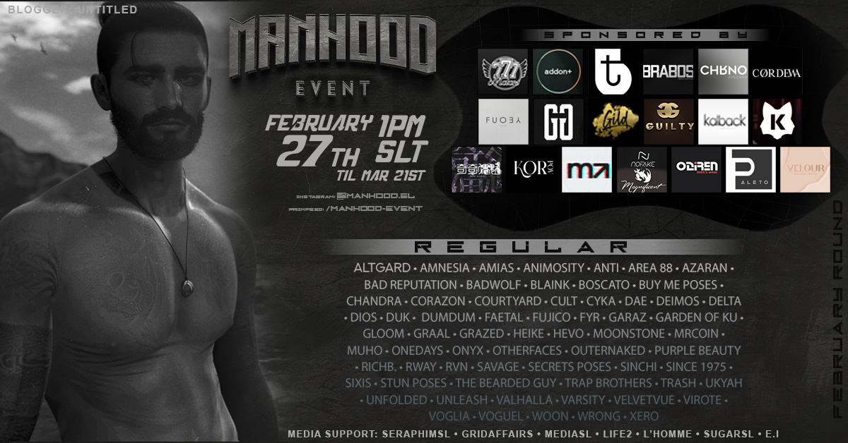 Warm Up Your Style with Manhood!