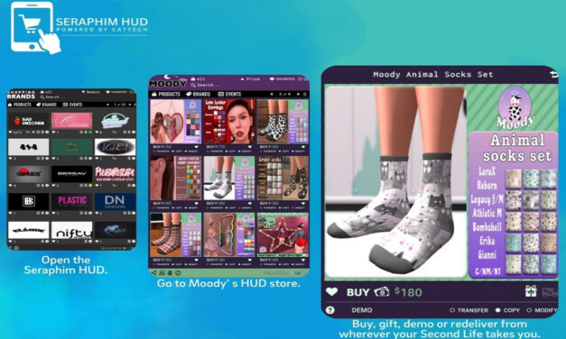 Animal Socks by Moody – HUD Pick of the Day