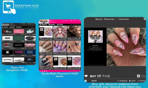 Celeste by Nails Passion – HUD Pick of the Day