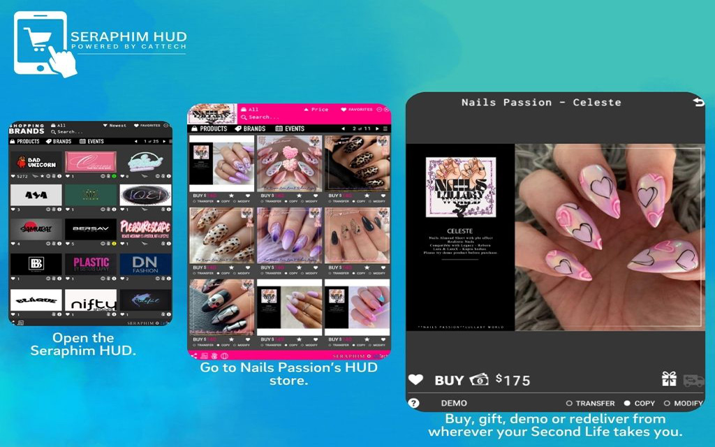 Celeste by Nails Passion – HUD Pick of the Day