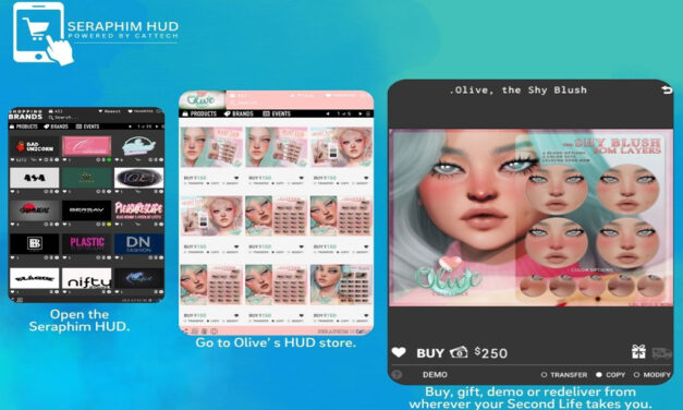 The Shy Blush by Olive – HUD Pick of the Day