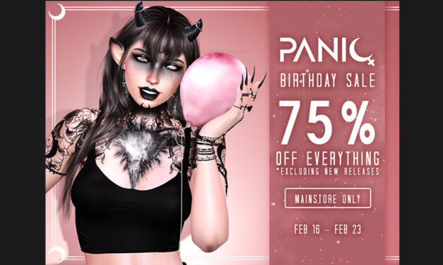 Birthday Sale 75% Off Everything at Paniq Mainstore