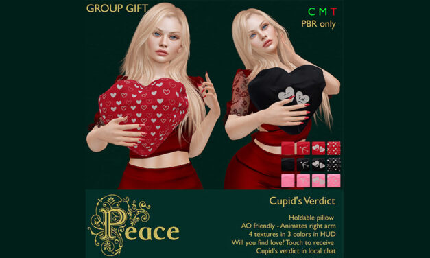 Valentine’s Group Gift Cupid’s Verdict at Peace