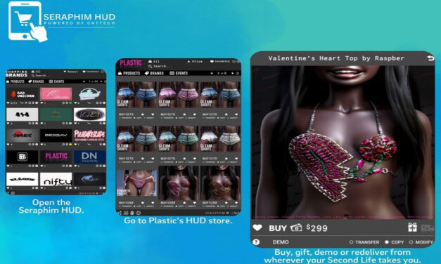 Valentine’s Heart Top by Plastic – HUD Pick of the Day