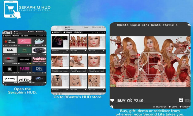 Cupid Girl by RBento – HUD Pick of the Day