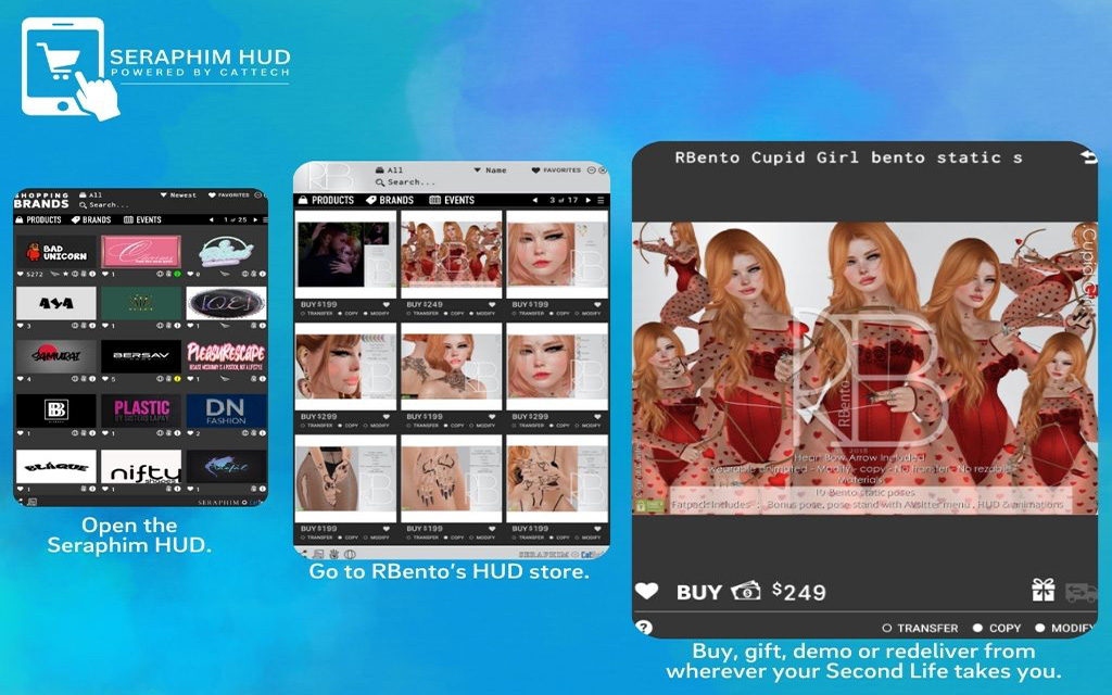 Cupid Girl by RBento – HUD Pick of the Day