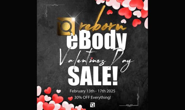 Ebody Reborn Valentines Day Sale 30% off at Mainstore