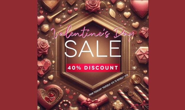 40% Off Valentine’s Day Storewide Sale at Rezz Room