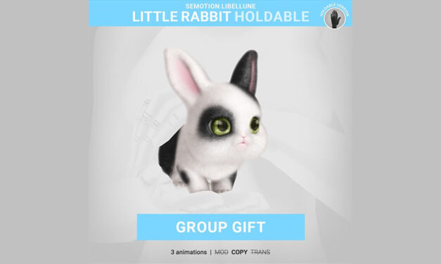 Group Gift Little Rabbit at SEmotion Libellune