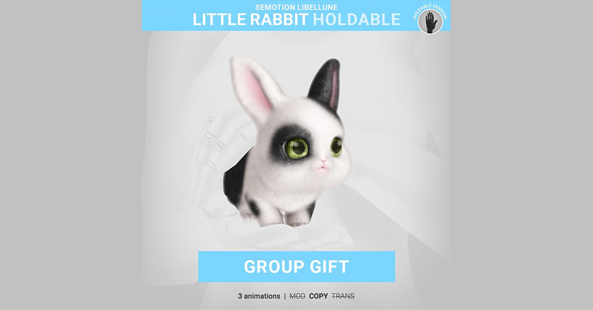 Group Gift Little Rabbit at SEmotion Libellune