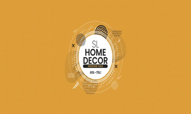 SL Home Decor Weekend Sale: Fall in Love at Home!