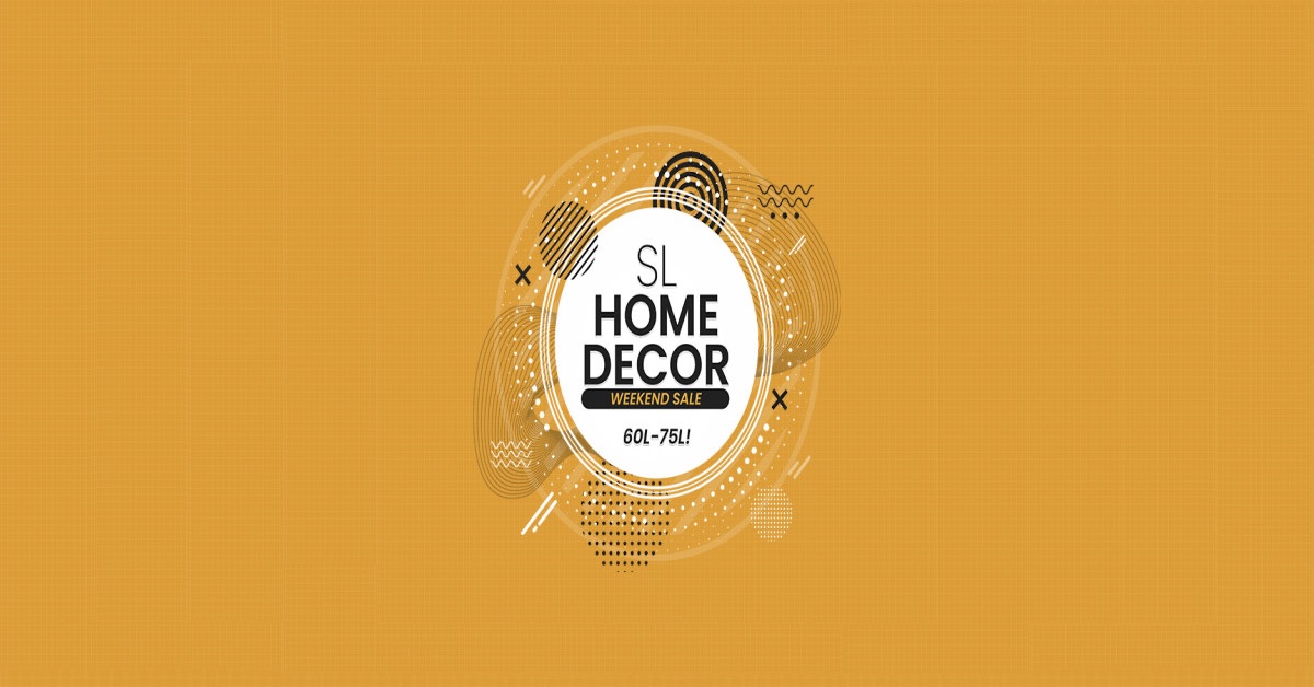 It’s a Spring Fling at SL Home Decor Weekend Sale