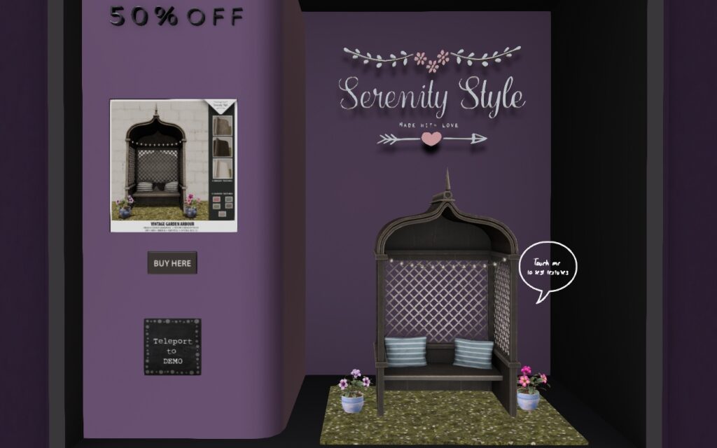 50% Off from Serenity Style Exclusively at The Outlet