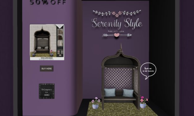 50% Off from Serenity Style Exclusively at The Outlet