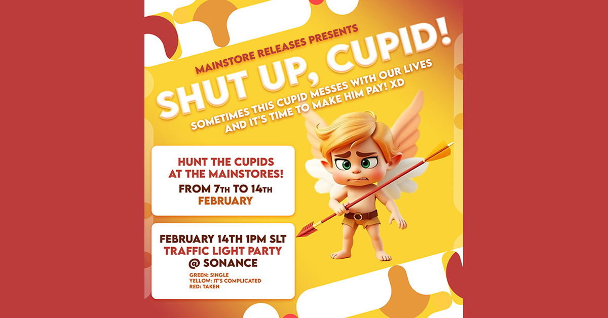 Shut Up, Cupid – It’s Payback Time at this Hunt!