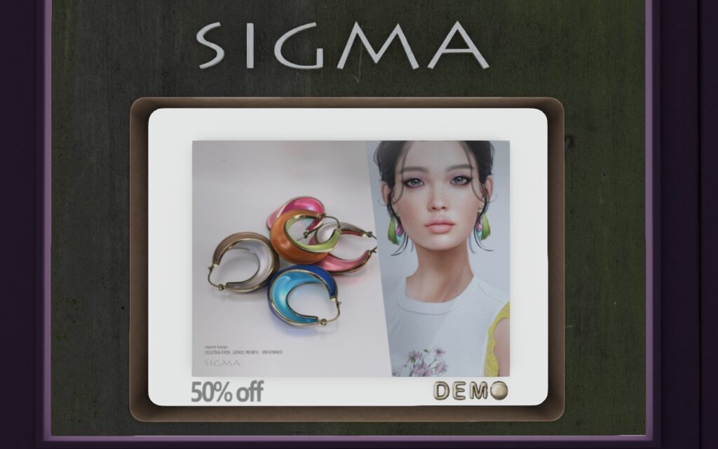 50% Off from Sigma Exclusively at The Outlet