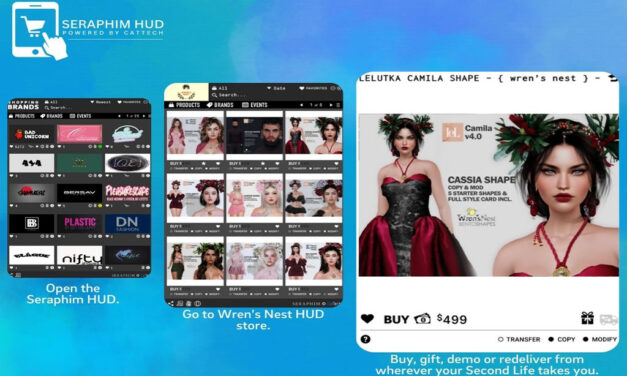 Cassia for Camila Head by Wren’s Nest – HUD Pick of the Day