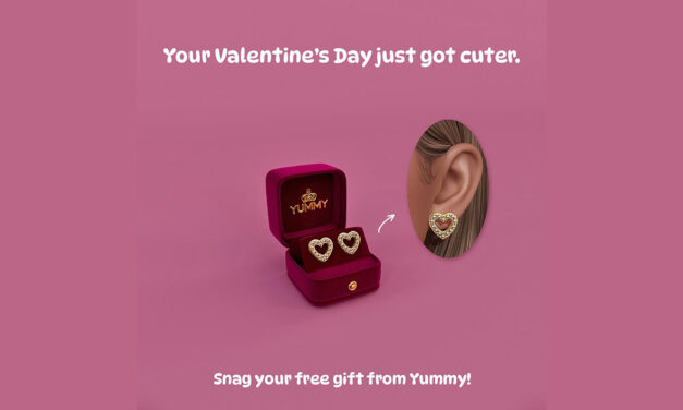 Valentine’s Gift – Free Earrings at Yummy!