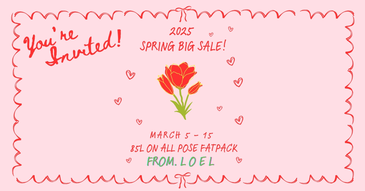 Spring Big Sale 85L All Pose Fatpacks at Loel